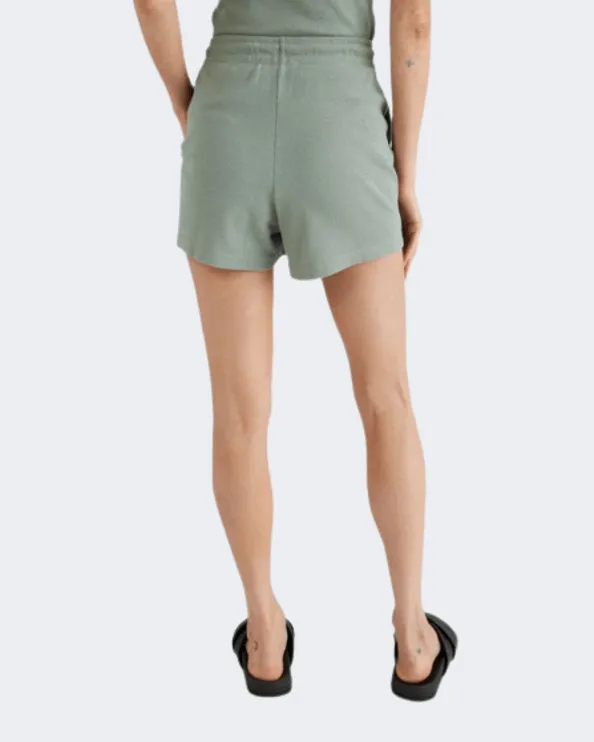 O&#39;Neill Structure High-Waist Women Lifestyle Short Lily Pad