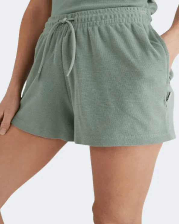 O&#39;Neill Structure High-Waist Women Lifestyle Short Lily Pad