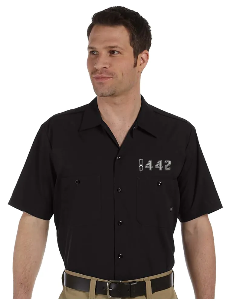 Oldsmobile 442 (Block numbers 68-71) Mechanics shirts