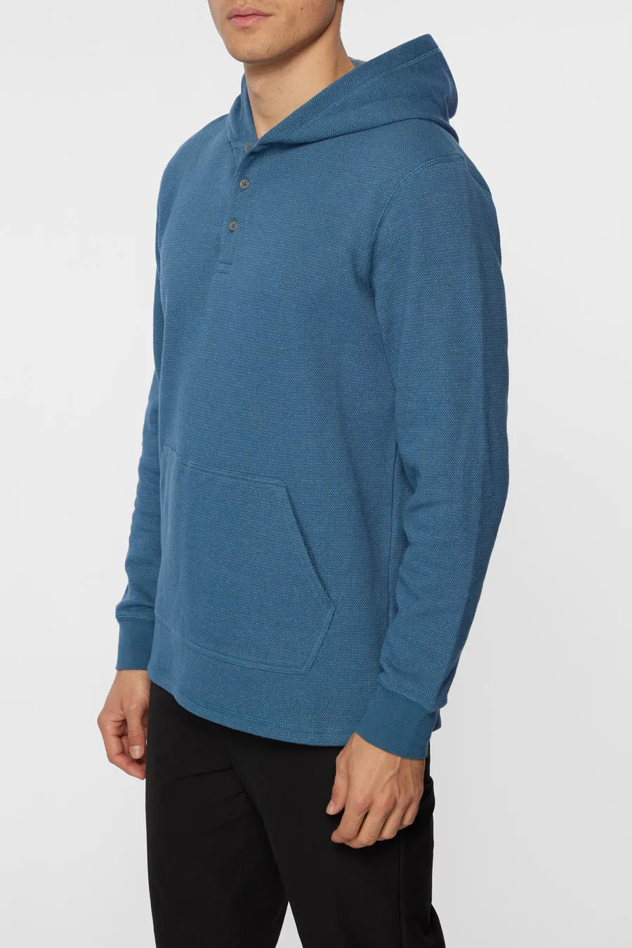 O'Neill Olympia Pullover L/S Shirt-Hydro Blue