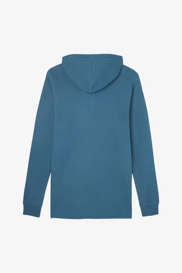 O'Neill Olympia Pullover L/S Shirt-Hydro Blue