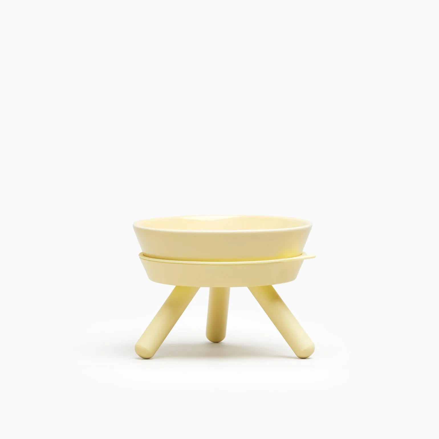 Oreo Table - Yellow