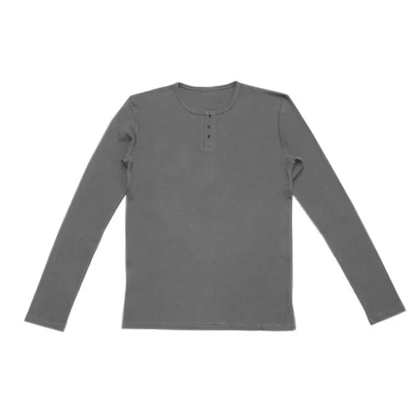 Organic Thermal Mens' L/Sleeve Shirt