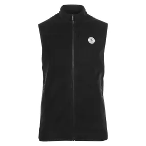 Original Penguin Golf Mixed Media Reverse Full Zip Vest