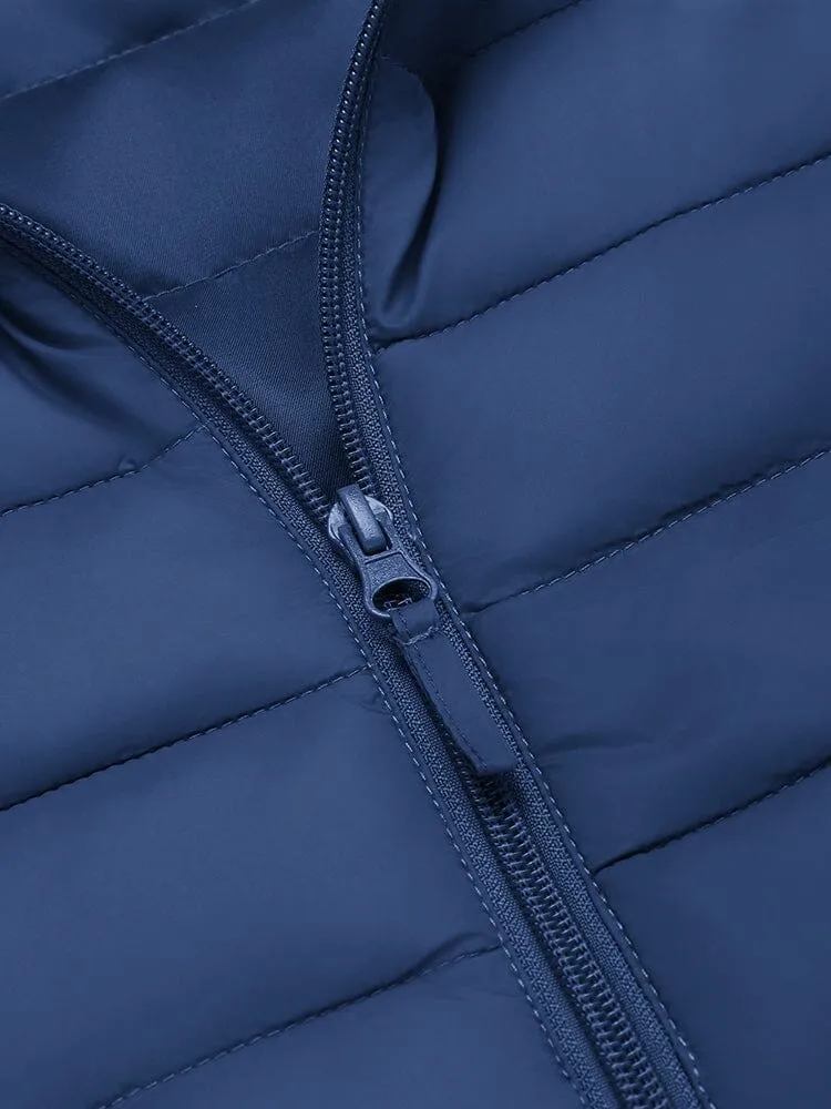 Packable Puffer Jacket with Hood (US Only)