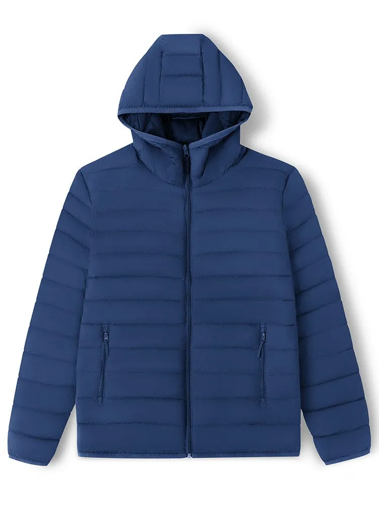 Packable Puffer Jacket with Hood (US Only)