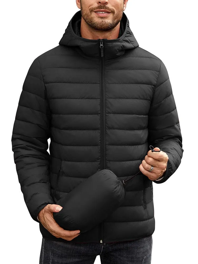 Packable Puffer Jacket with Hood (US Only)