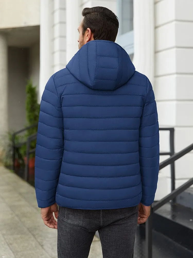 Packable Puffer Jacket with Hood (US Only)