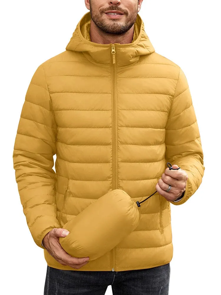 Packable Puffer Jacket with Hood (US Only)