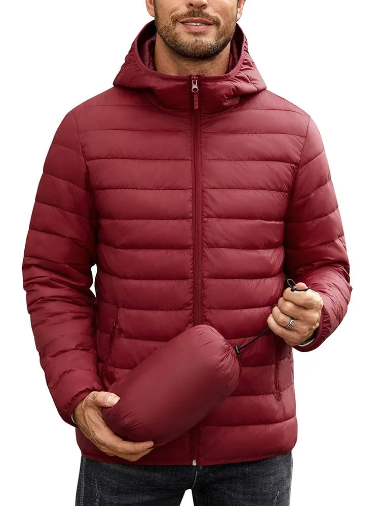 Packable Puffer Jacket with Hood (US Only)