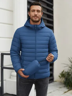 Packable Puffer Jacket with Hood (US Only)