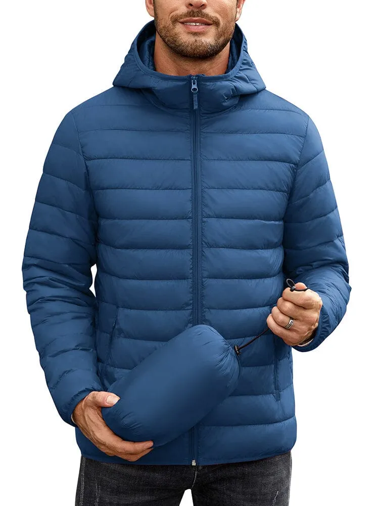 Packable Puffer Jacket with Hood (US Only)