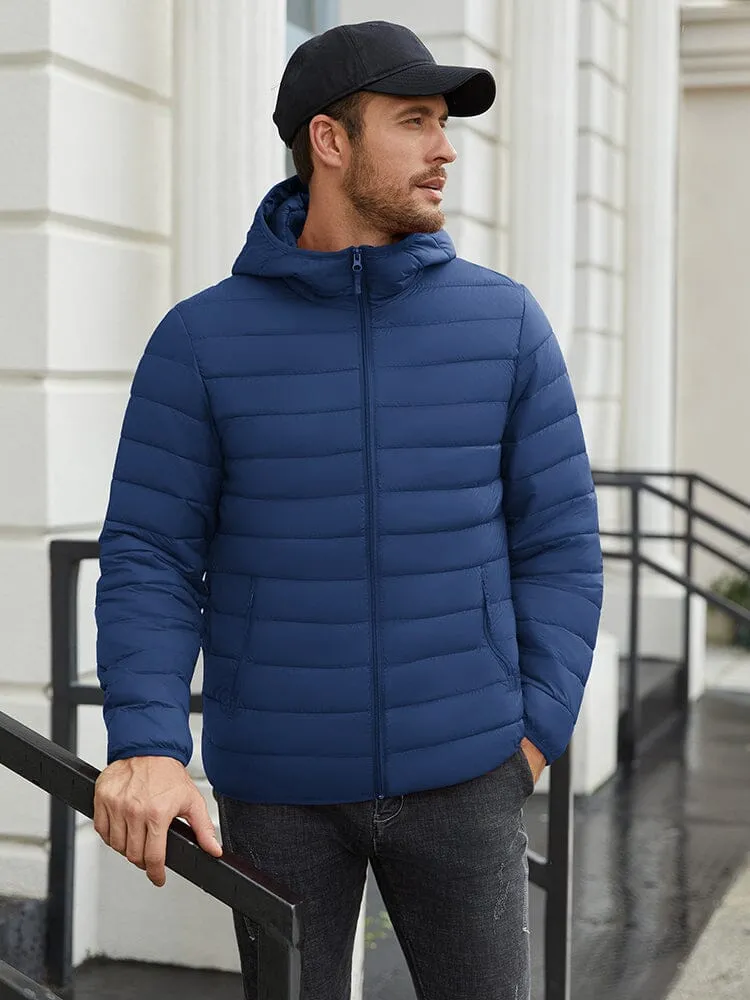 Packable Puffer Jacket with Hood (US Only)