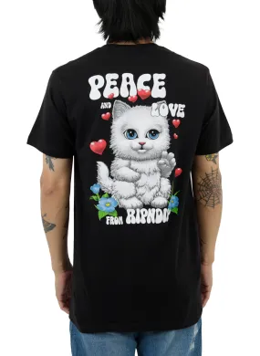 Peace Love Ripndip T-Shirt - Black