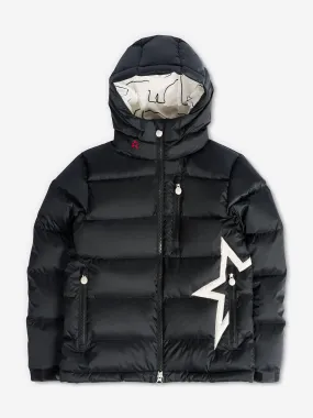 Perfect Moment Kids Super Mojo Down Puffer Jacket in Black