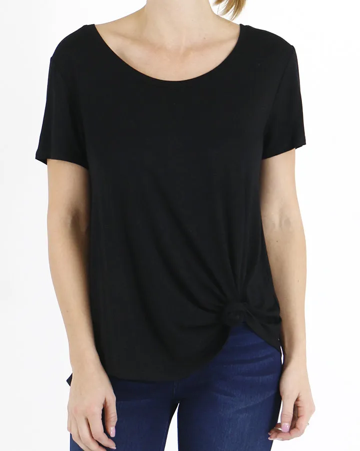 Perfect Scoop Neck Tee