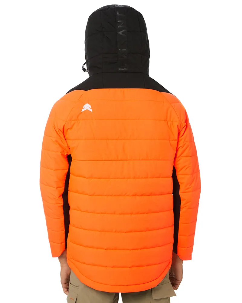 Performance Hi Vis Puffer Jacket - Orange