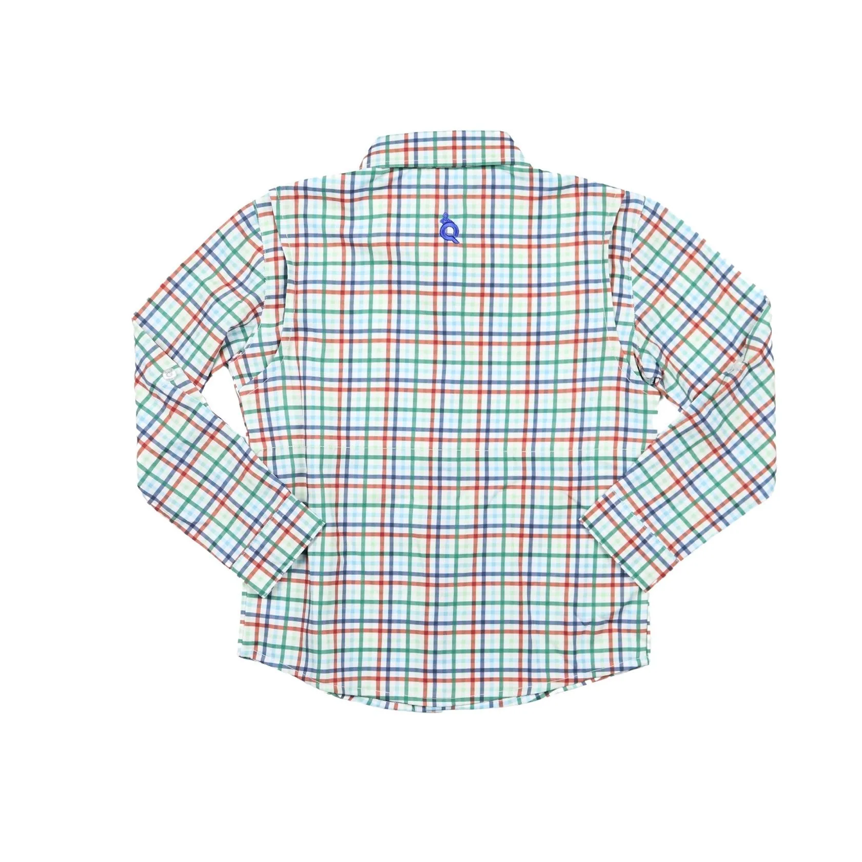 Performance Shirt - Fall Plaid