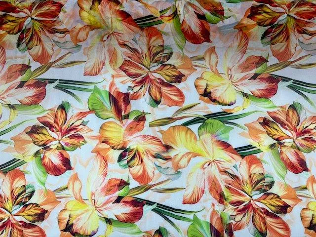 Petals - Printed Chiffon