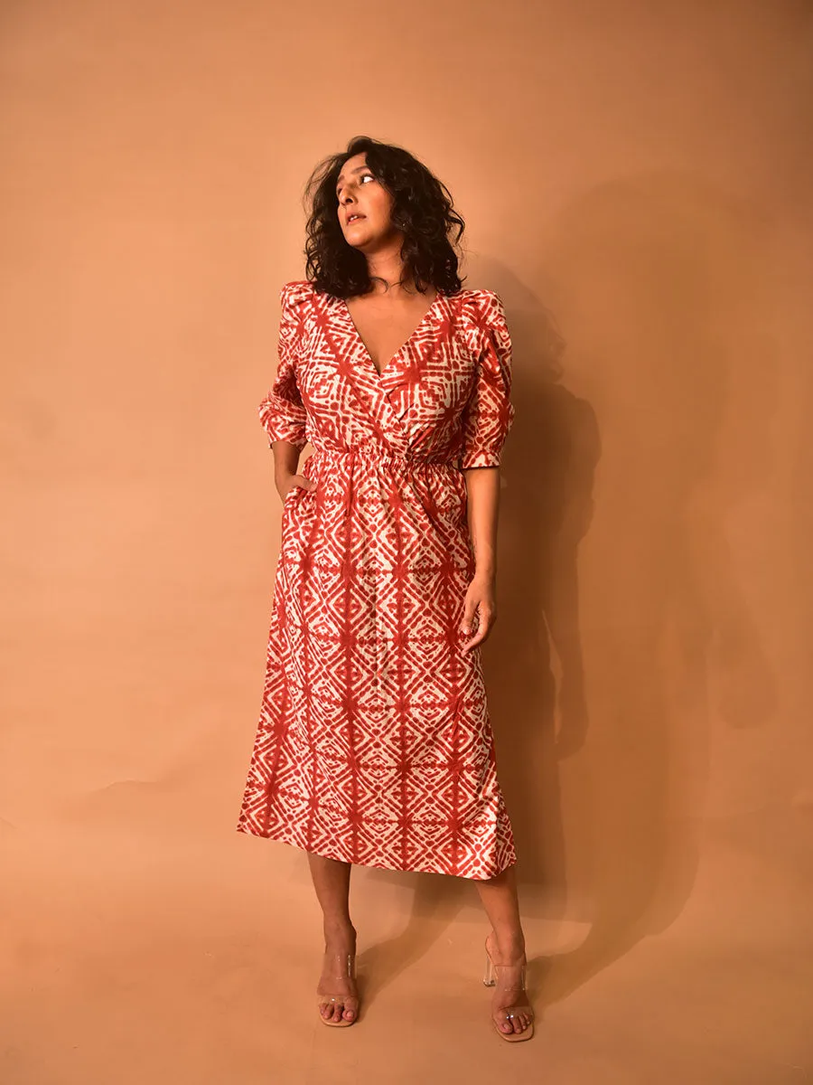 Petra Wrap Dress