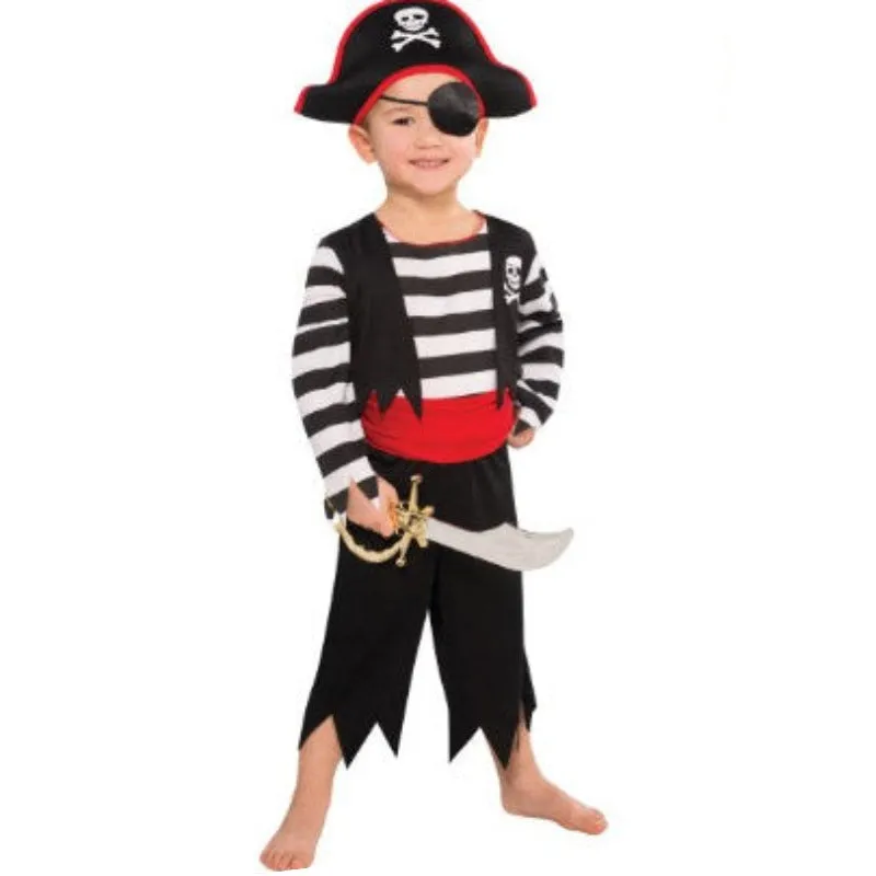 Pirate Deckhand Boys Costume