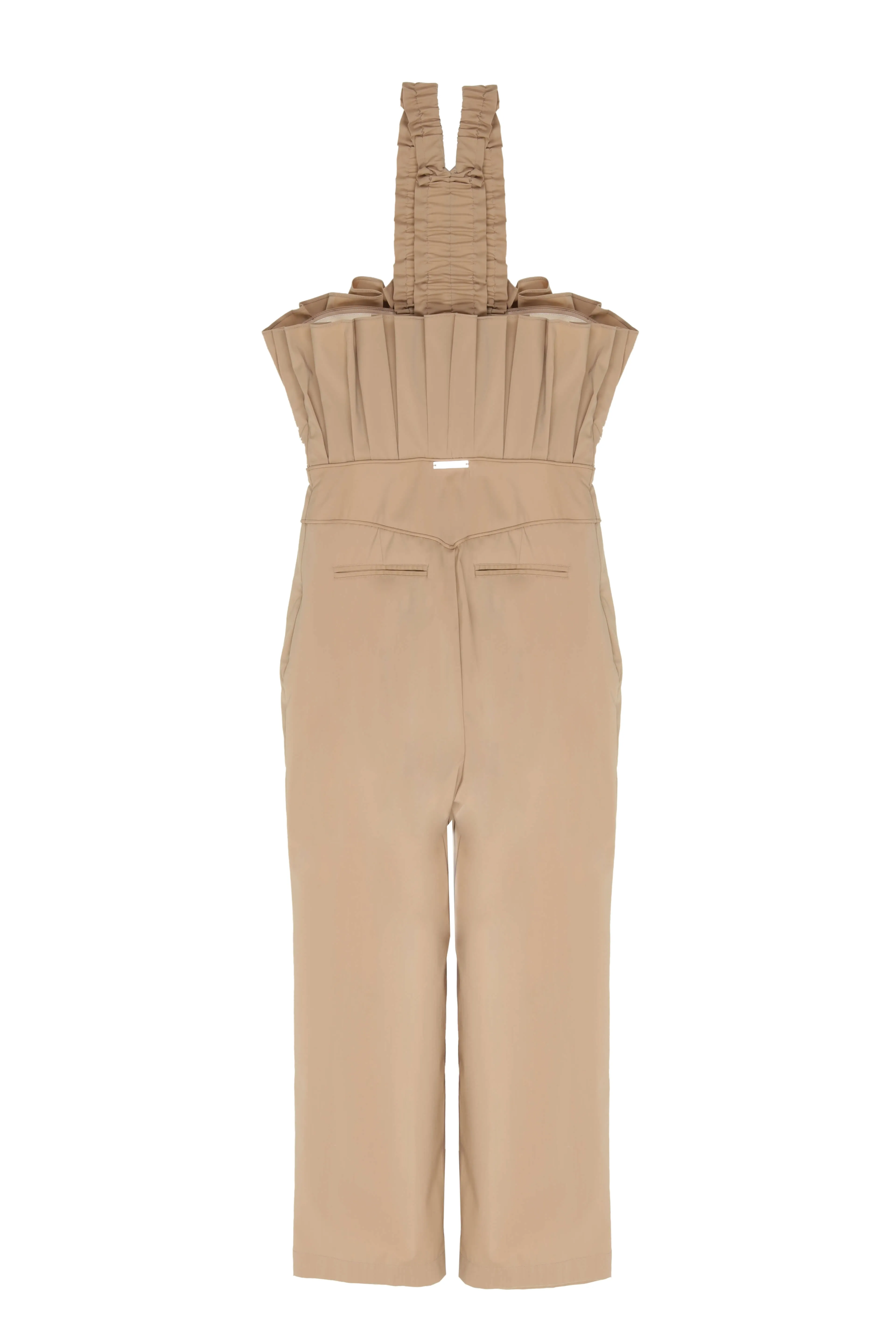 PLEATED JUMPSUIT