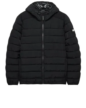 Plus Size - La Guardia Puffer Jacket Black