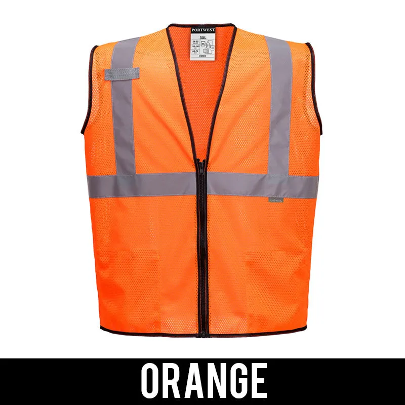 Portwest Alabama Mesh Safety Vest