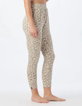 Powder Jogger, Oatmilk/White Leopard