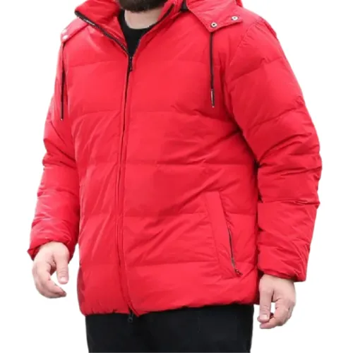 Puffer jacket men's heavy coat winter jacket puffer jacket men Pure Parachute Jacket