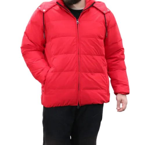 Puffer jacket men's heavy coat winter jacket puffer jacket men Pure Parachute Jacket