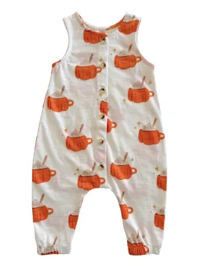 Pumpkin Mug / Organic Bay Jumpsuit