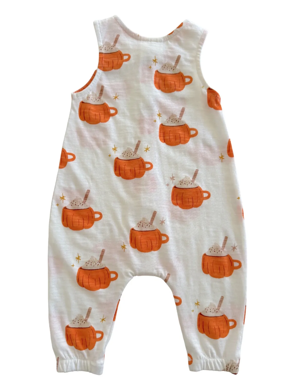 Pumpkin Mug / Organic Bay Jumpsuit