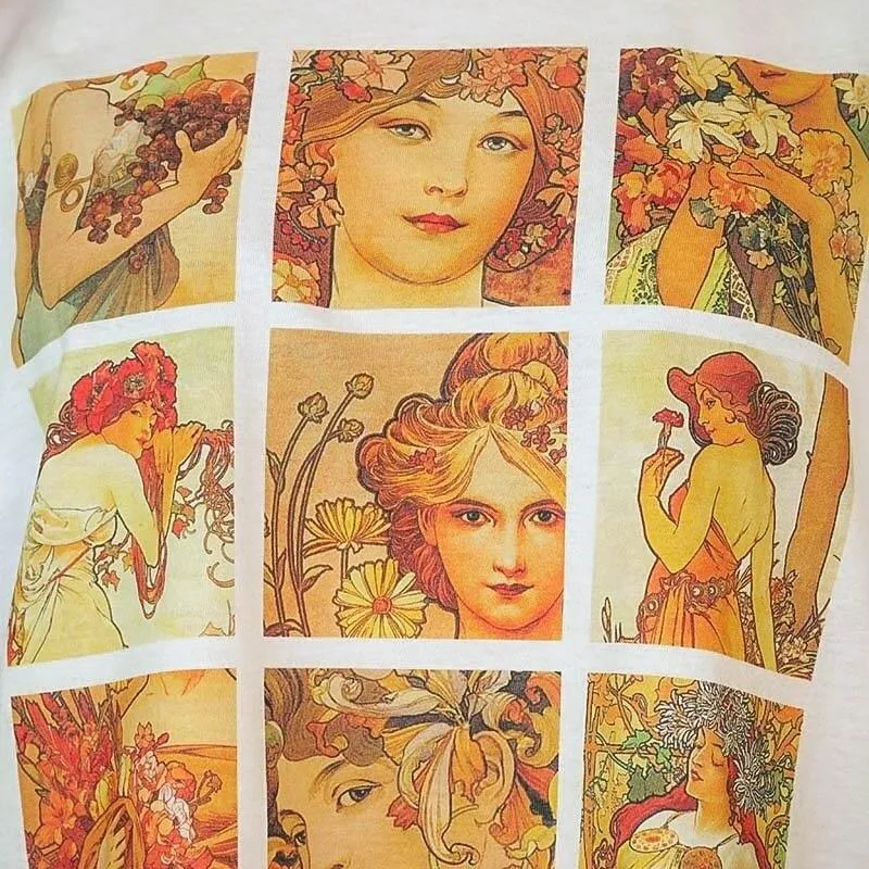 "Alphonse Mucha" T-Shirt