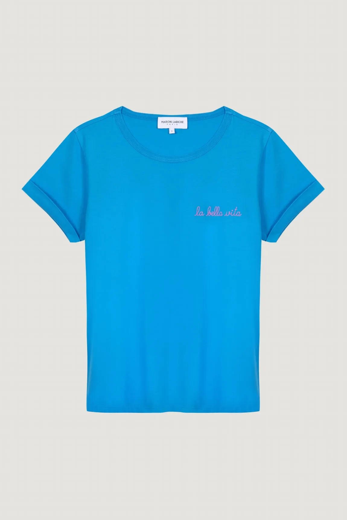 "La Bella Vita" poitou t-shirt