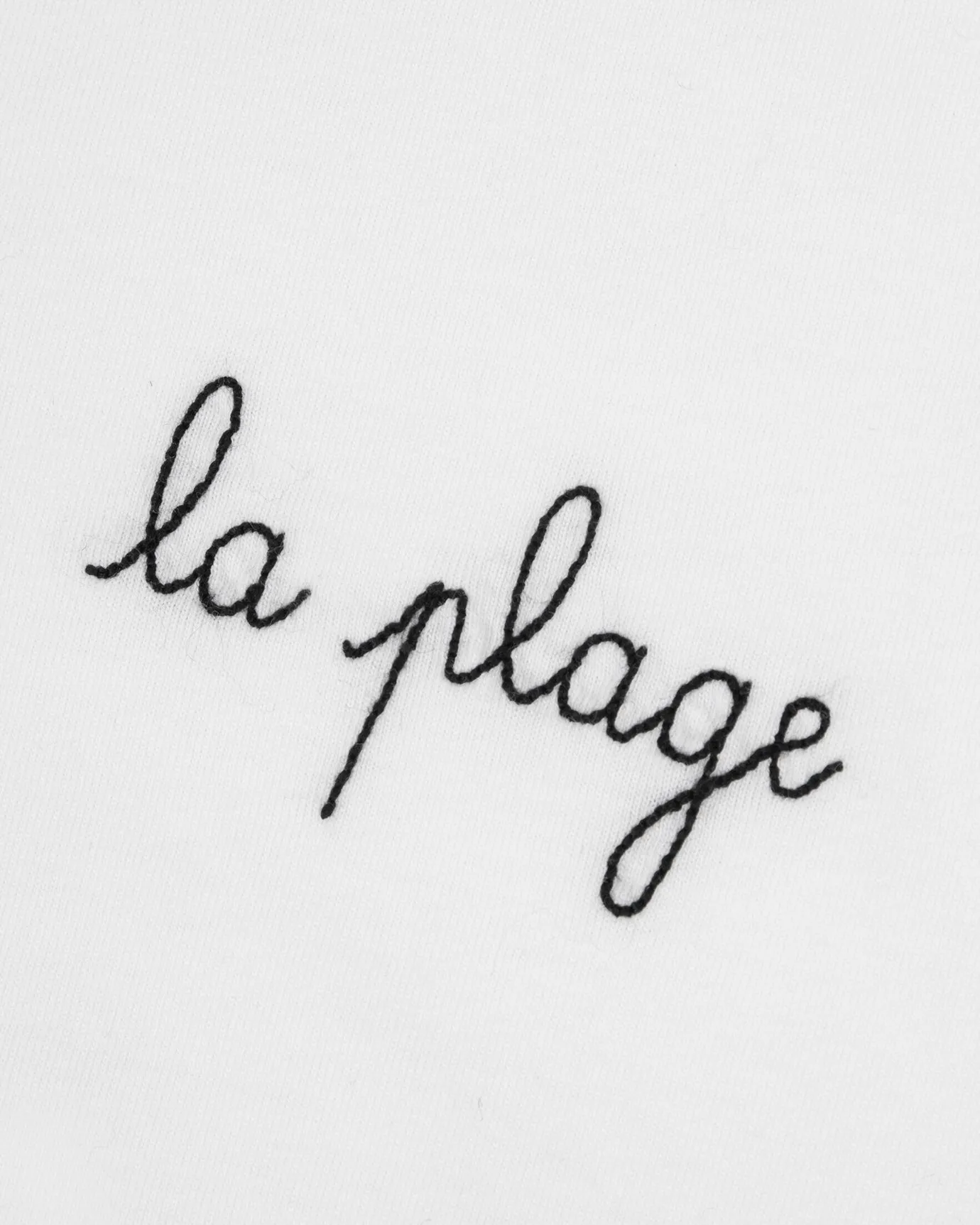 "La Plage" poitou t-shirt