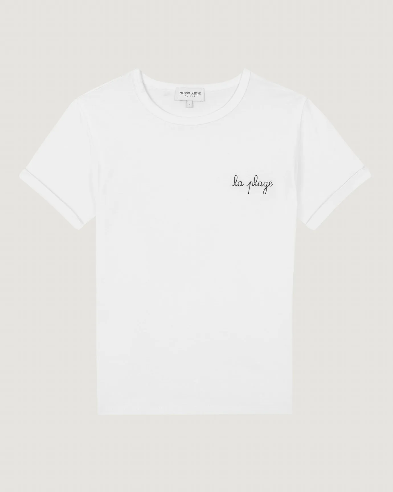 "La Plage" poitou t-shirt