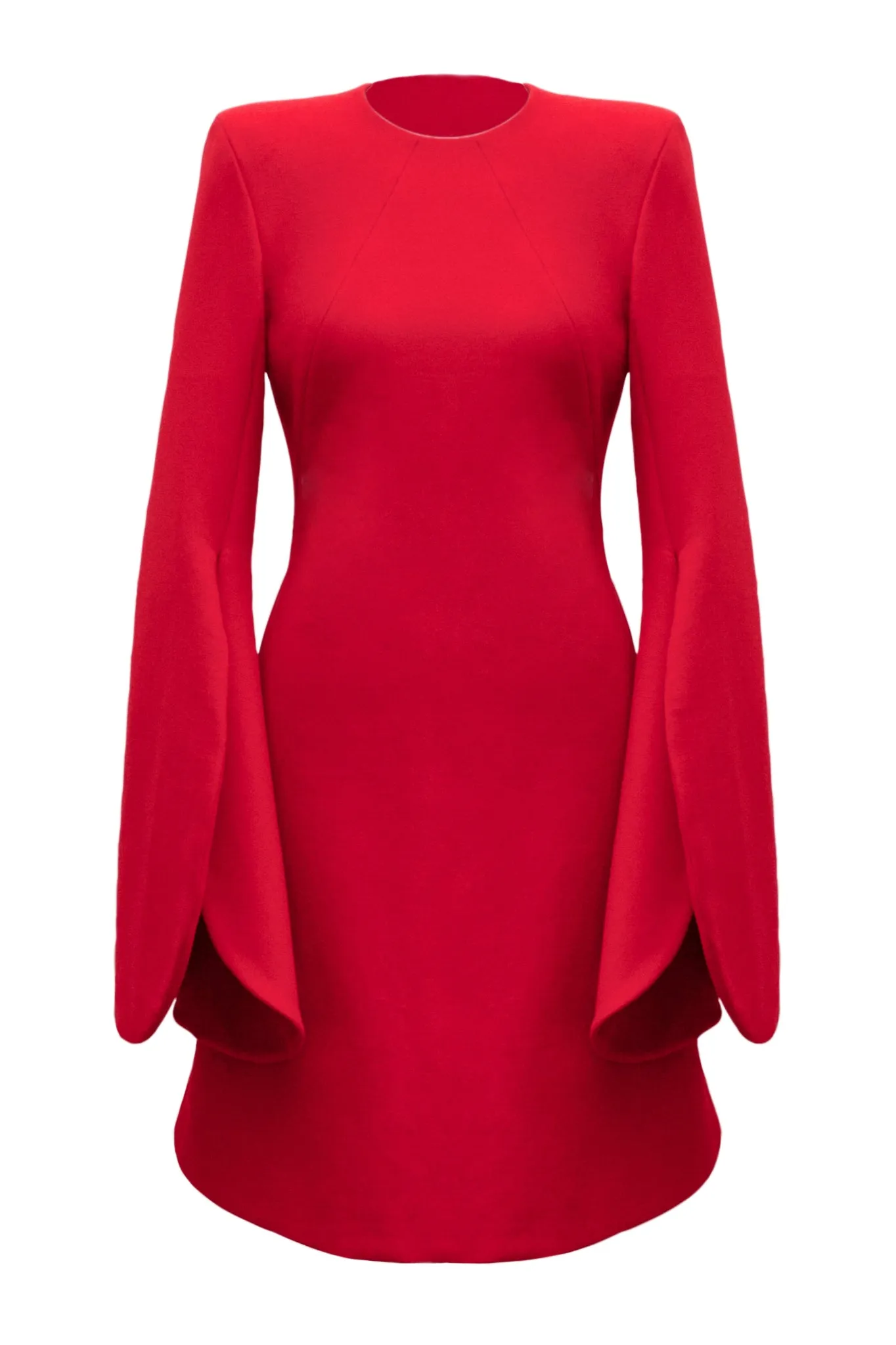 Red Punto Milano "Tulip" Dress