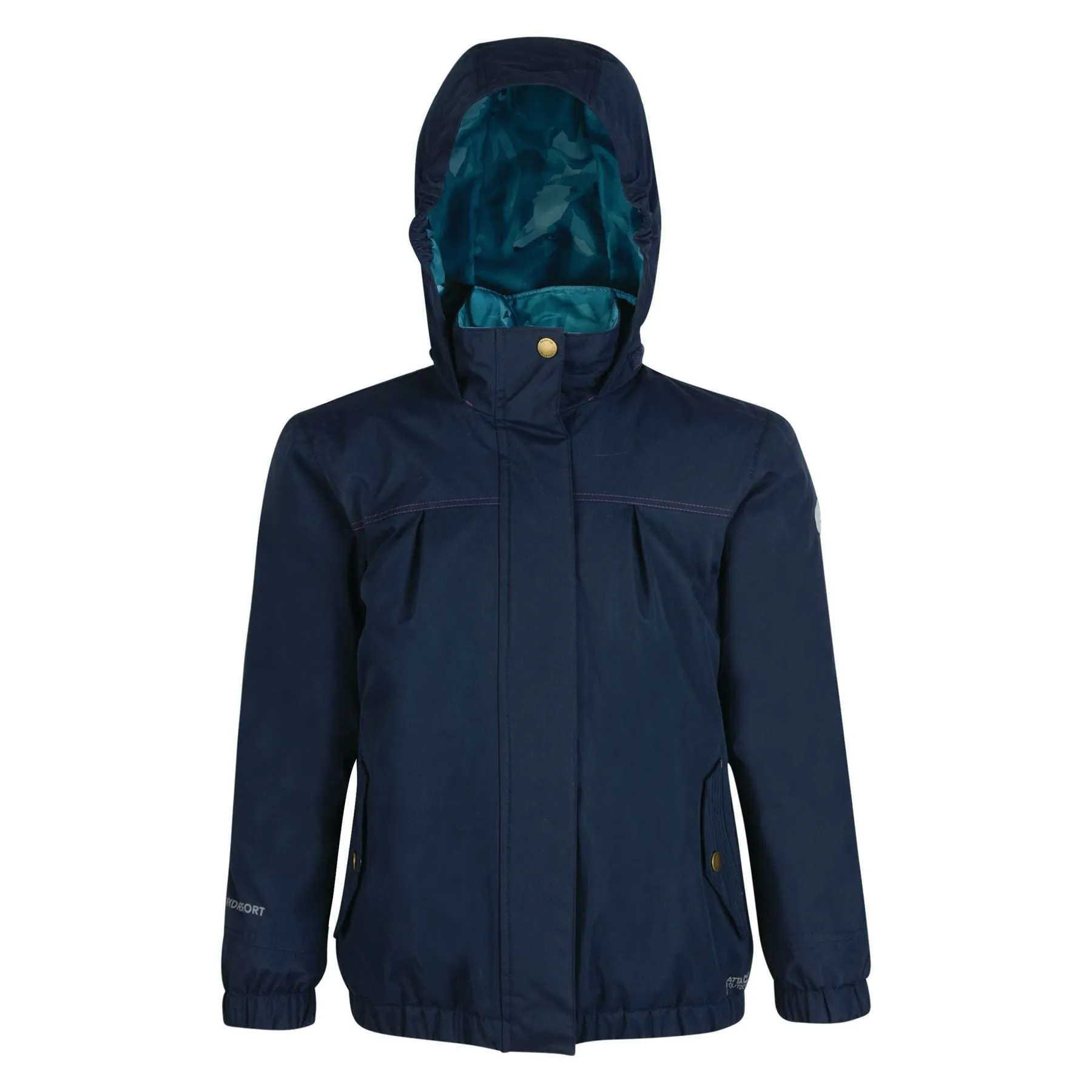 Regatta Kids Sugarwell Jacket Boys Girls Waterproof Hooded Coat