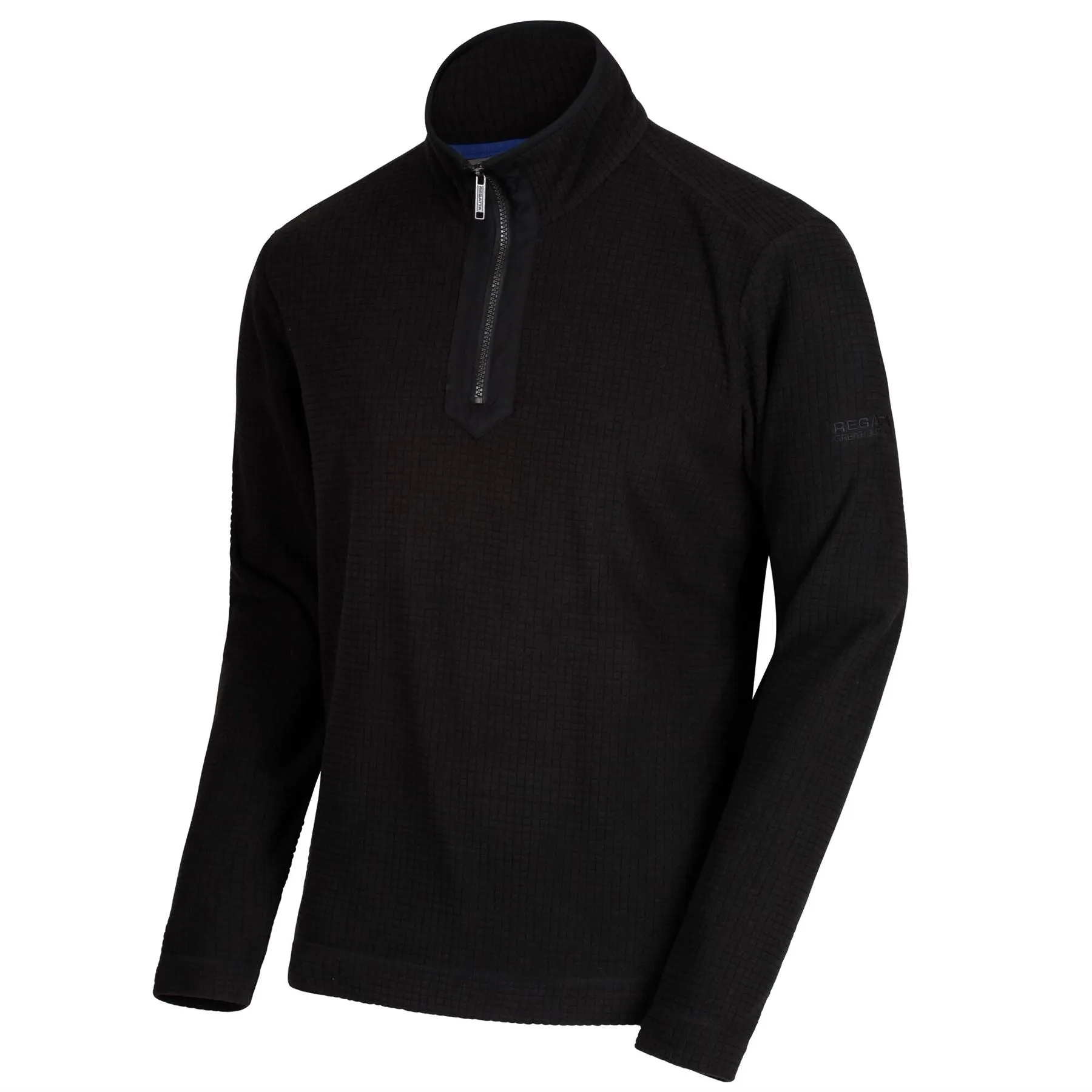 Regatta Mens Elgon Half Zip Lightweight Pullover Fleece Jumper