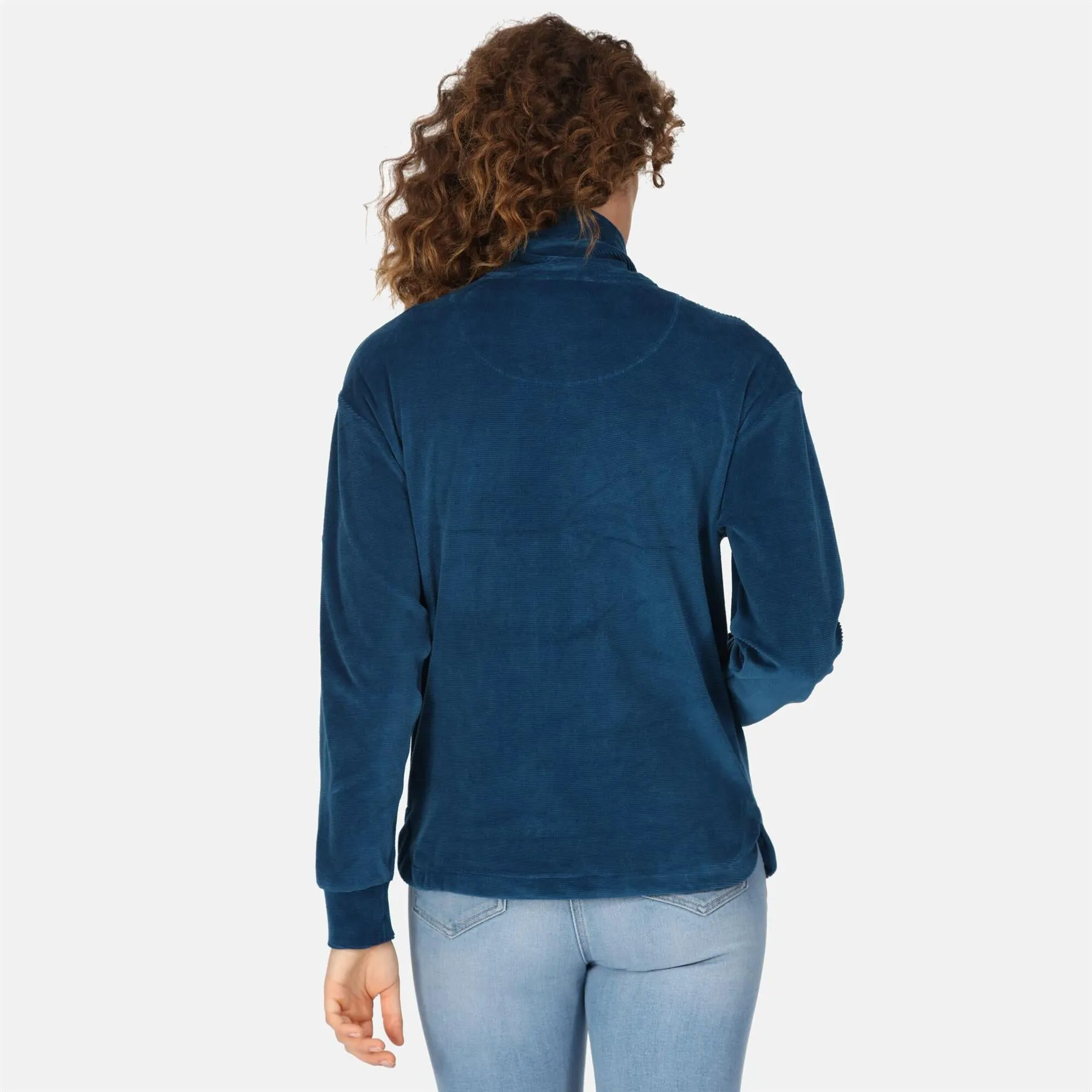 Regatta Womens Jessalyn Full Zip Velour Fleece Jacket