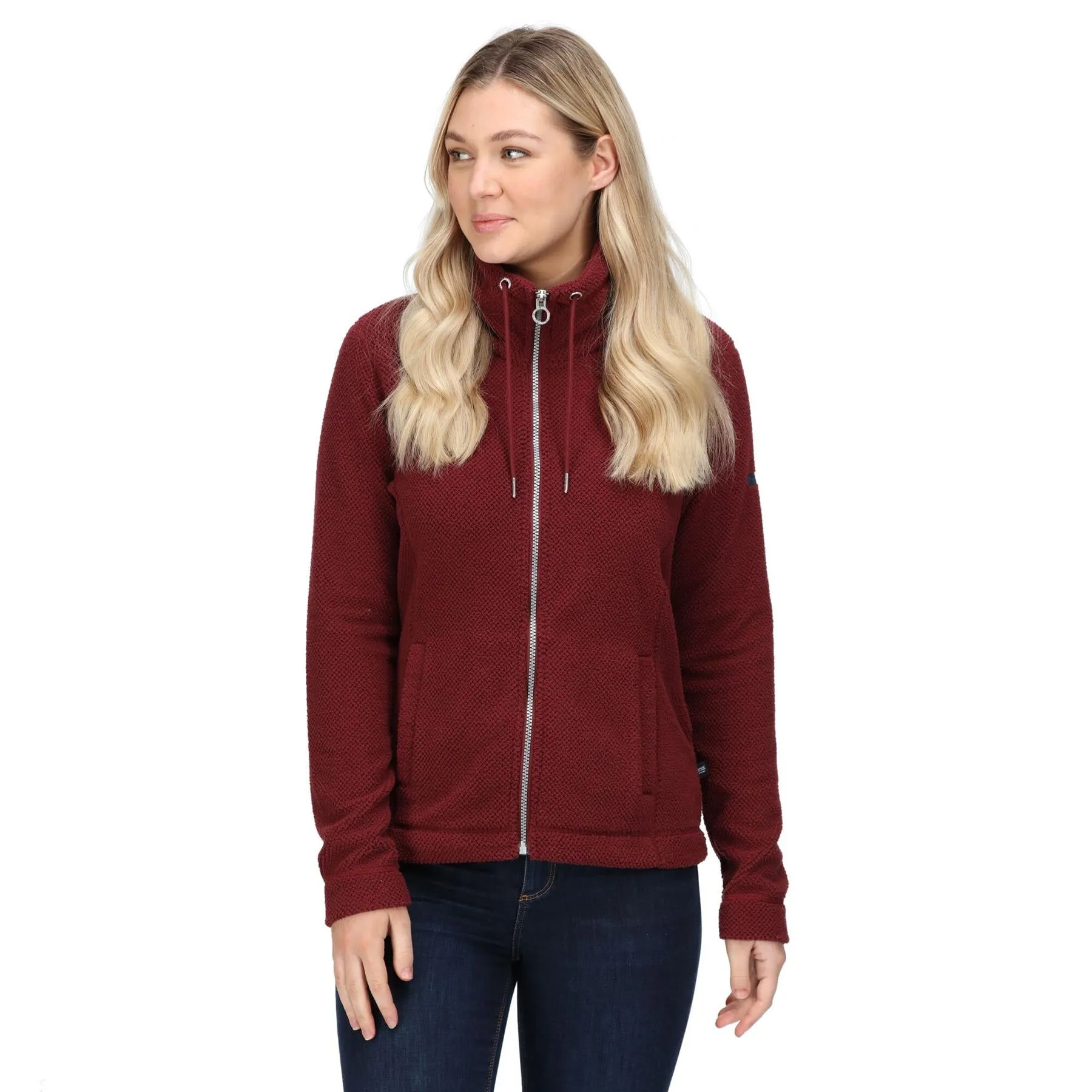 Regatta Womens Zabelle Mock Neck Full Zip Fleece Jacket