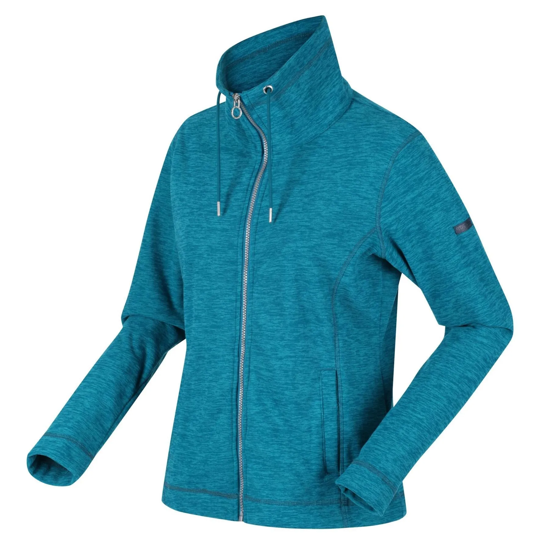 Regatta Womens Zabelle Mock Neck Full Zip Fleece Jacket