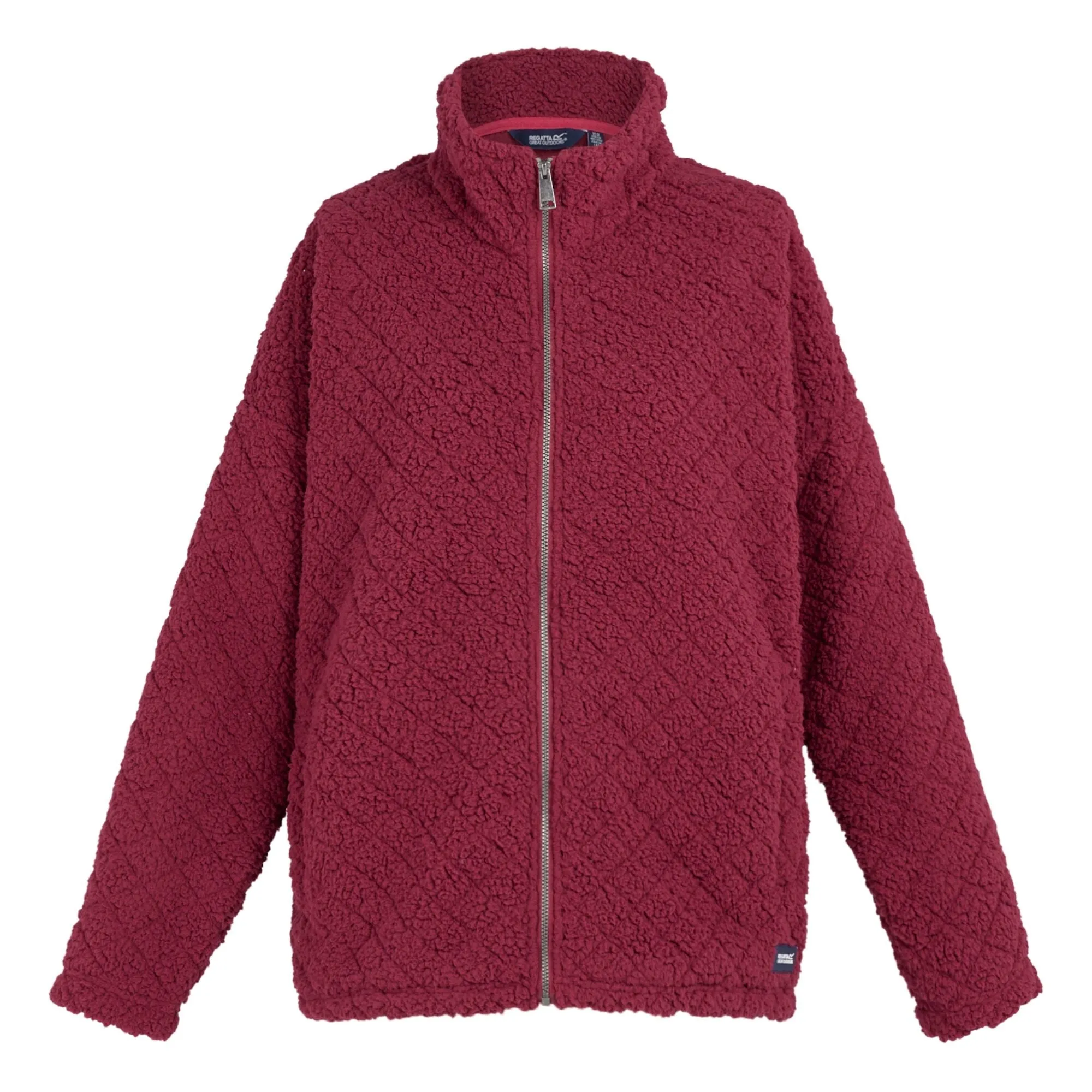 Regatta WomensWomen's Apphia Full Zip Fluffy Fleece