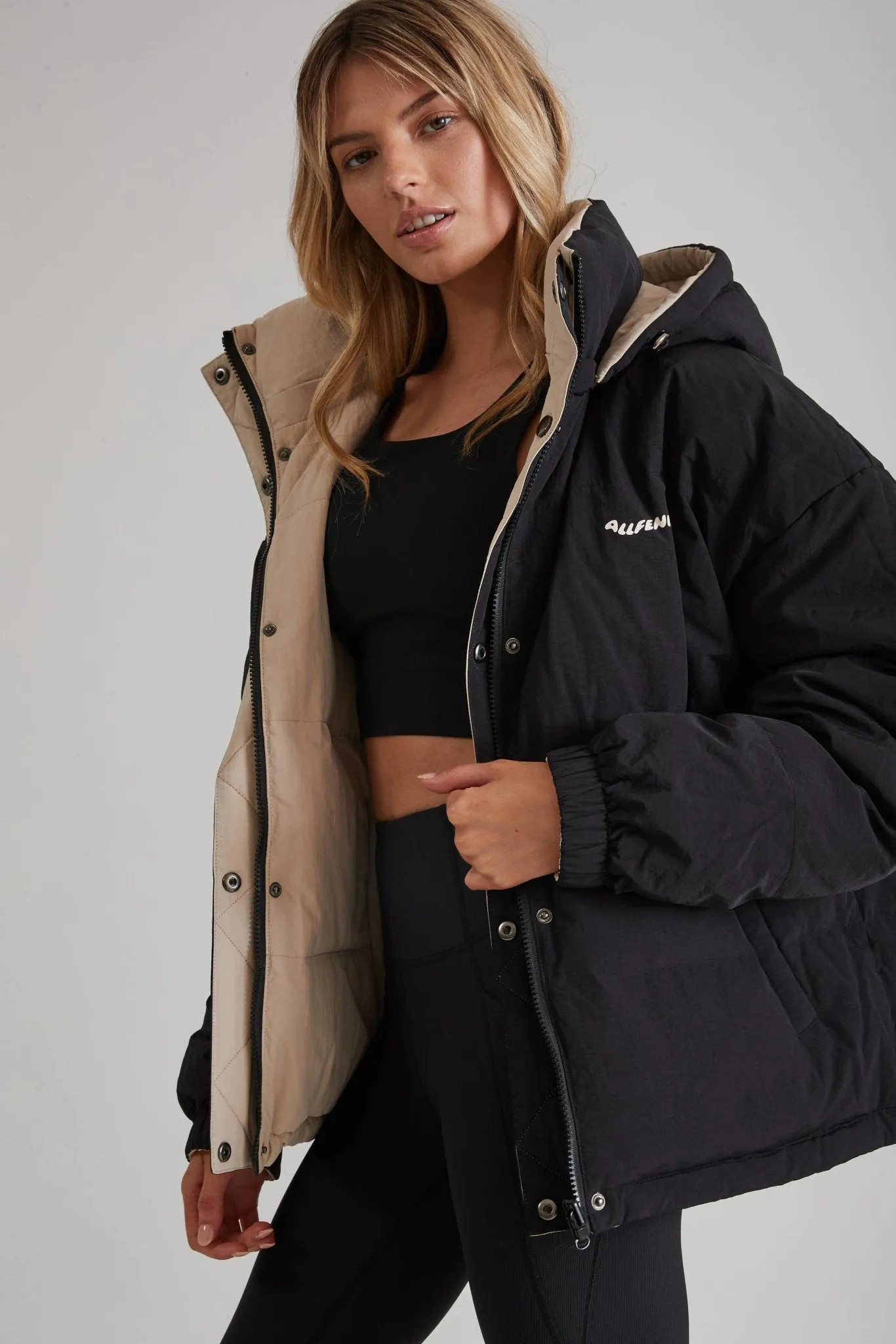 Reversible Puffer Jacket 2.0