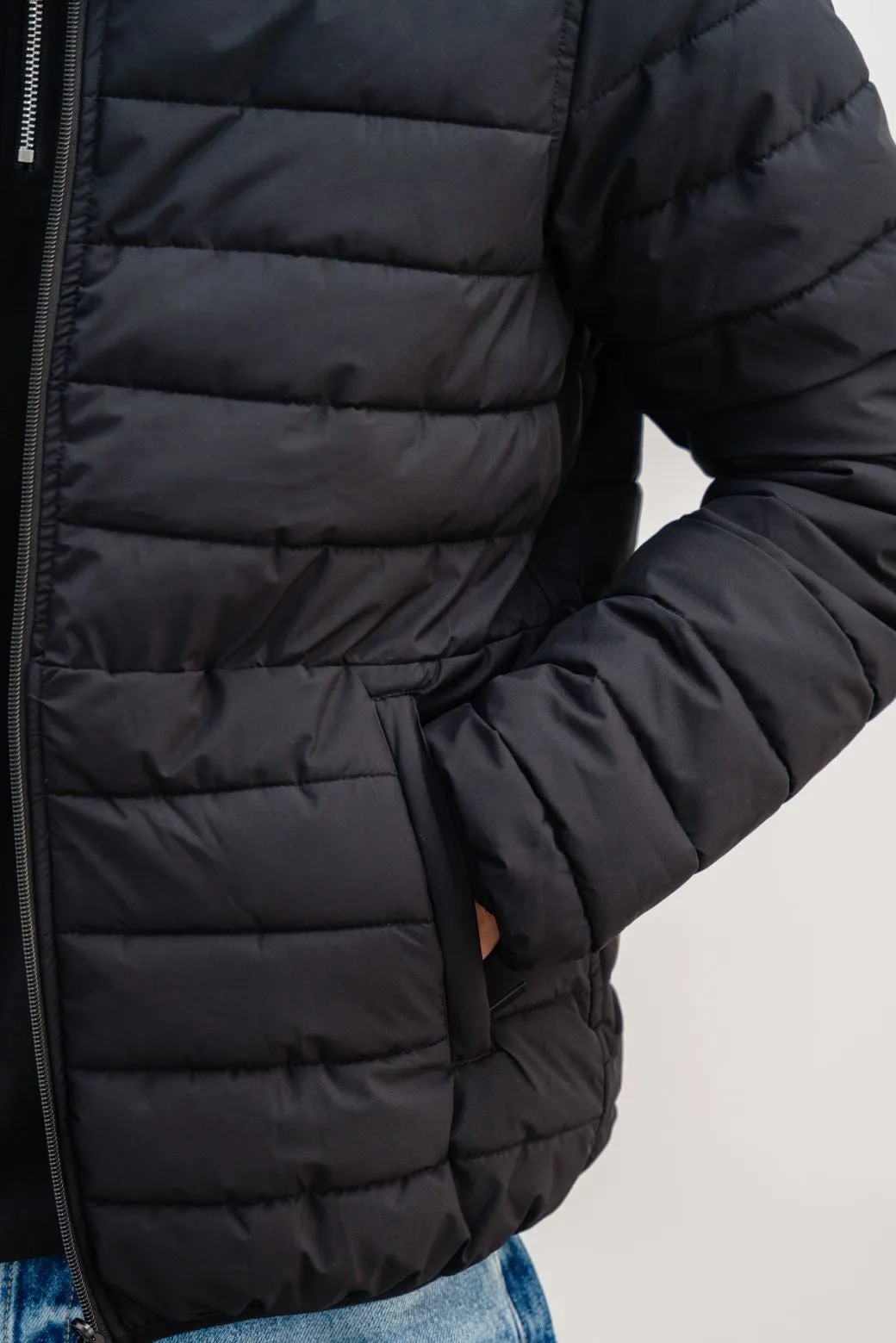 REVERSIBLE PUFFER JACKET