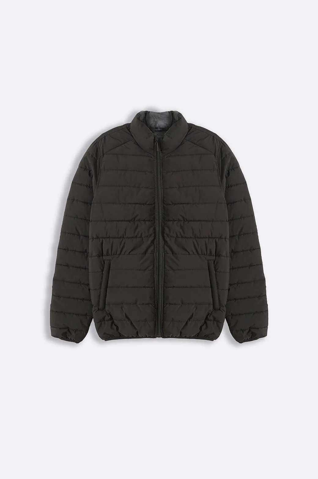 REVERSIBLE PUFFER JACKET