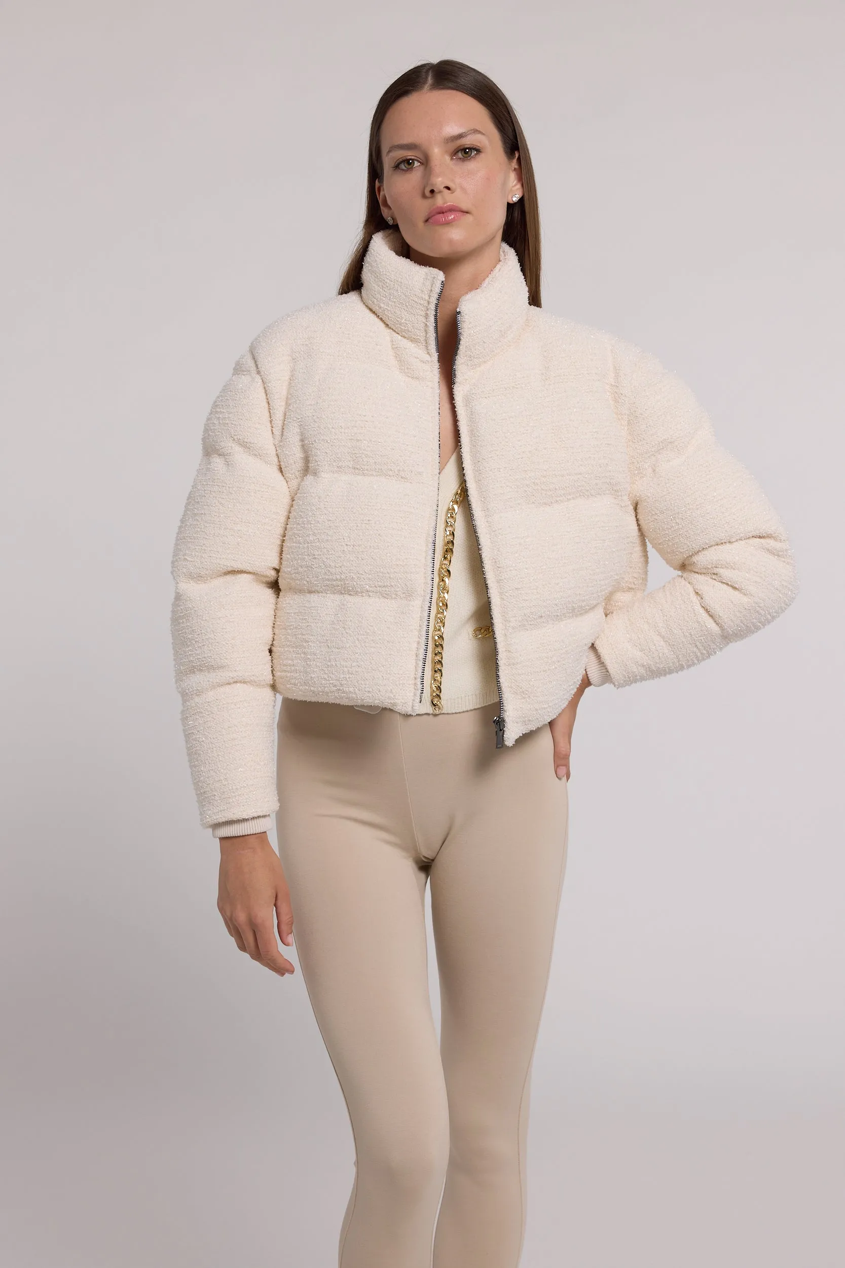 Rhoda Tweed Puffer