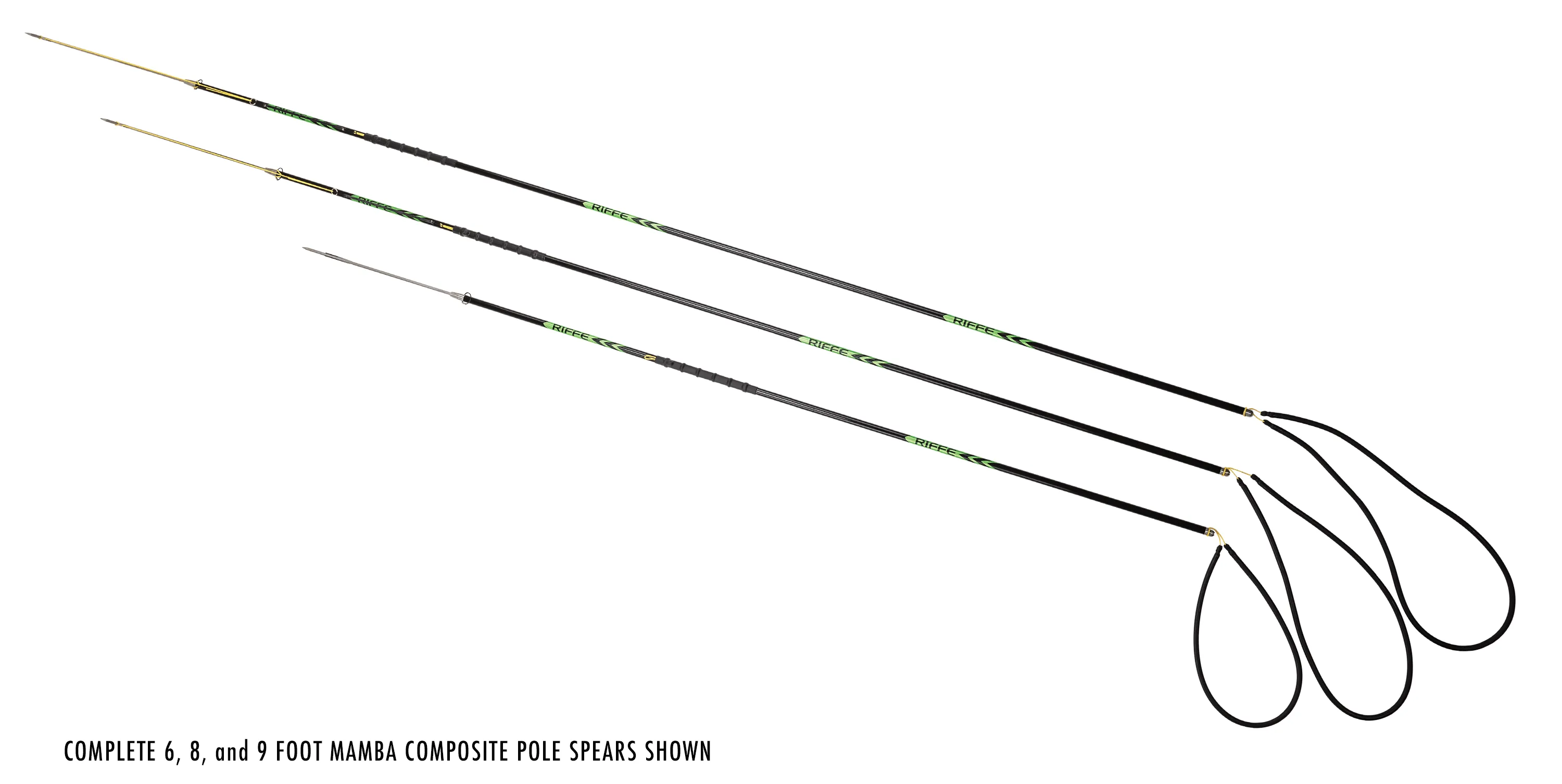 Riffe Mamba Composite Pole Spear