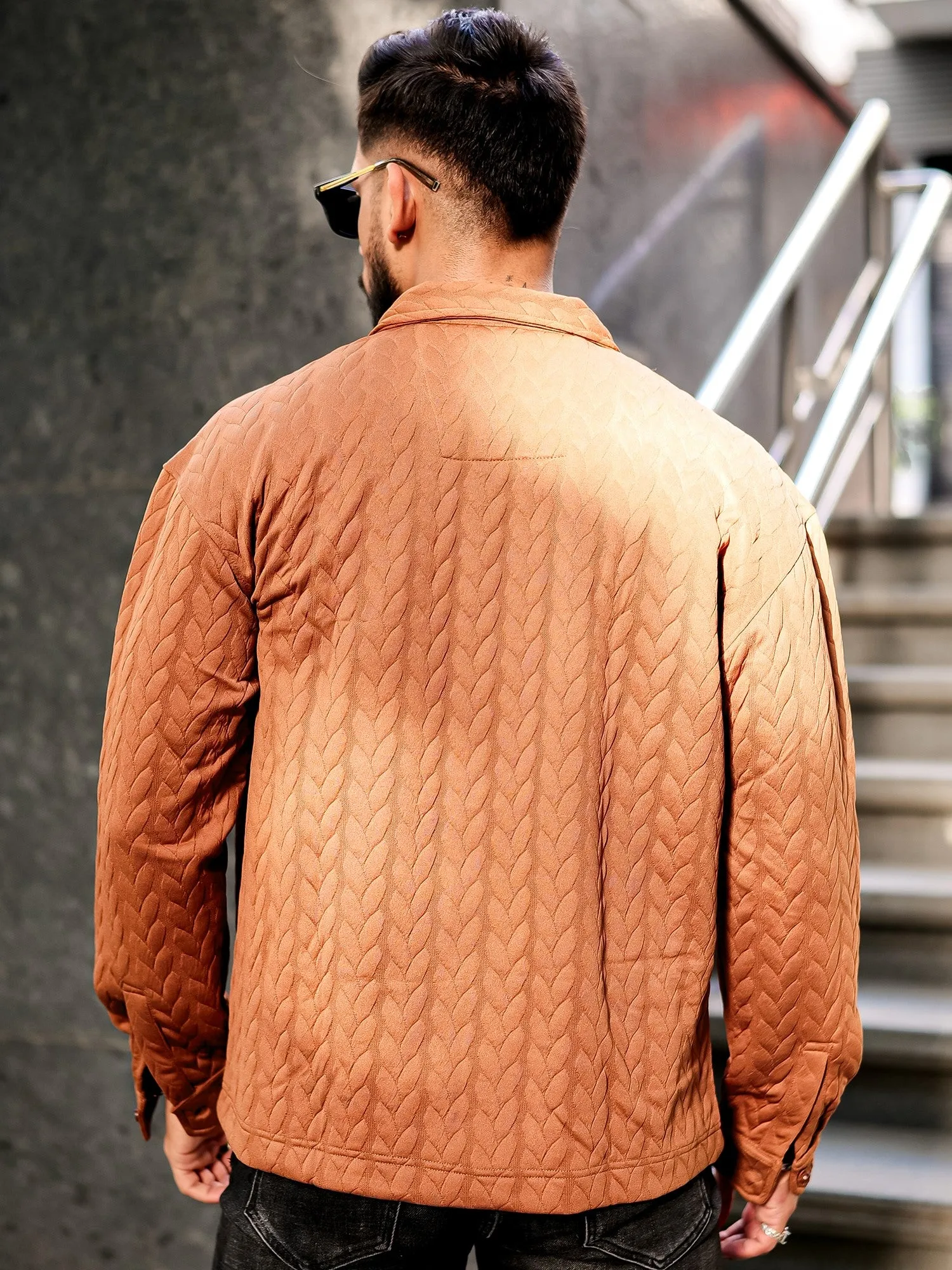 RippleWave Rust Shirt